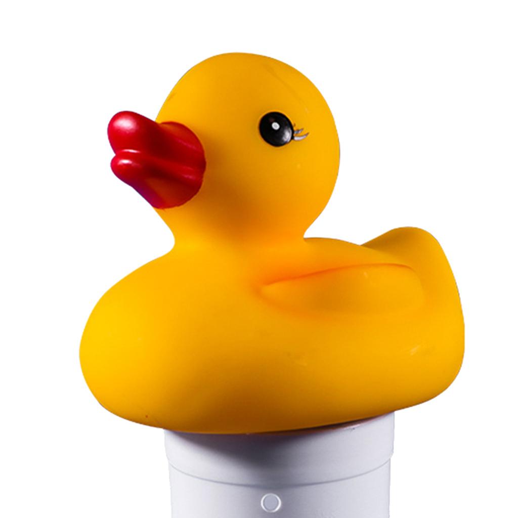 Thiết bị vệ sinh nước bể bơi trong nhà/ ngoài trời bằng clo hình con vịt đáng yêu