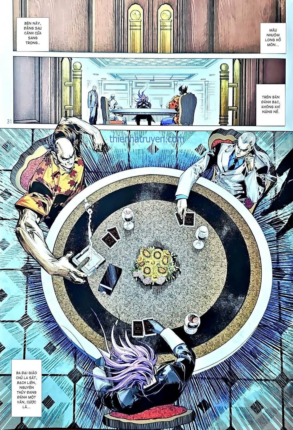 tân tác long hổ môn chapter 1220 31