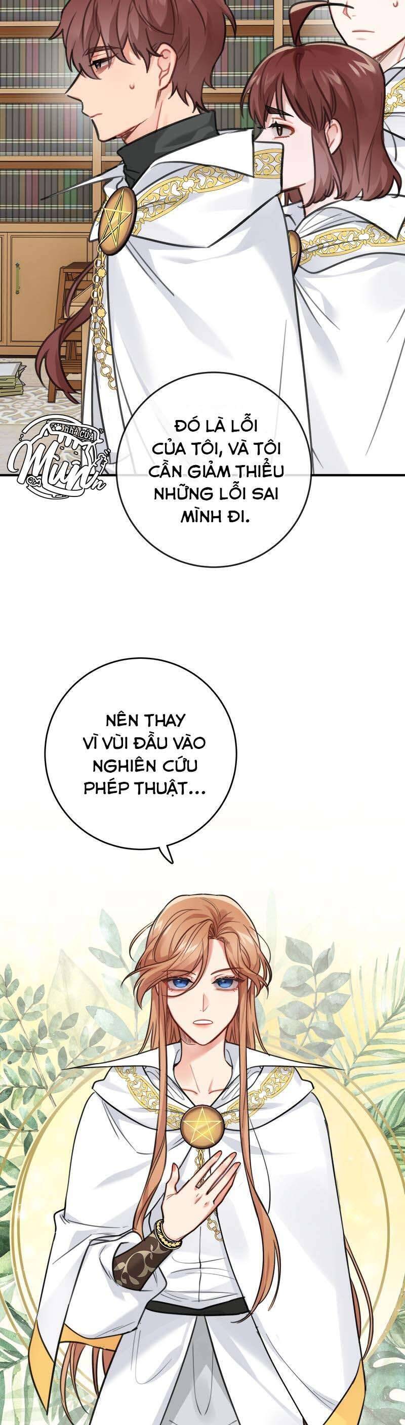 nhật ký tuần trăng mật của phù thủy và rồng chapter 122 31