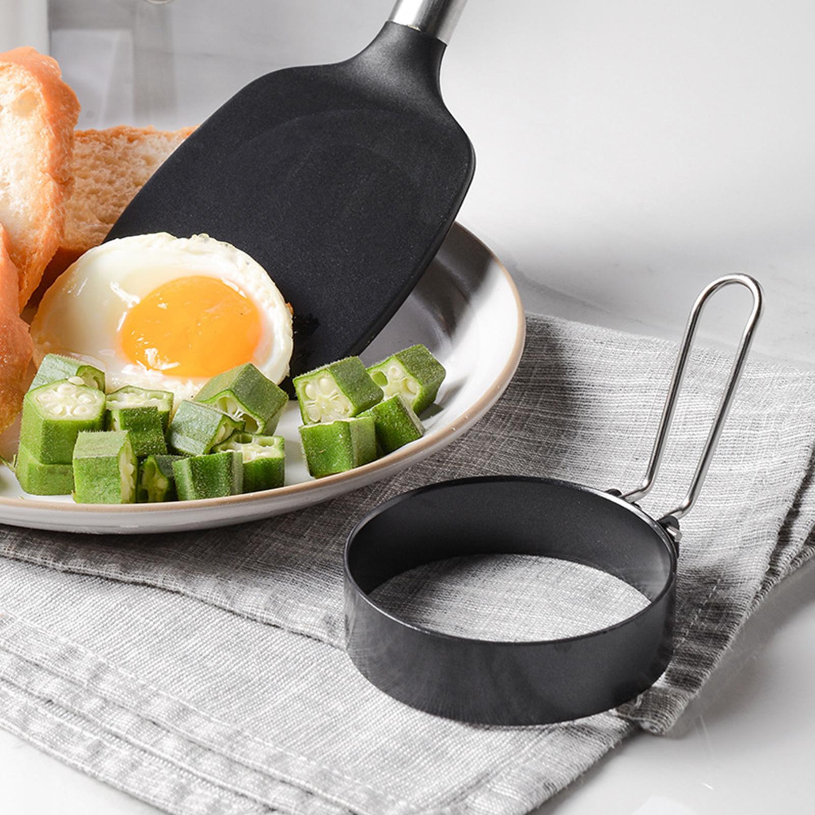 Khuôn chiên trứng ốp la bằng thép không gỉ
