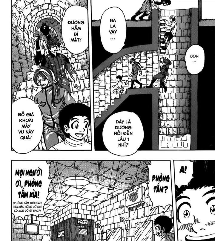 thánh tỏi sành ăn chapter 270 26