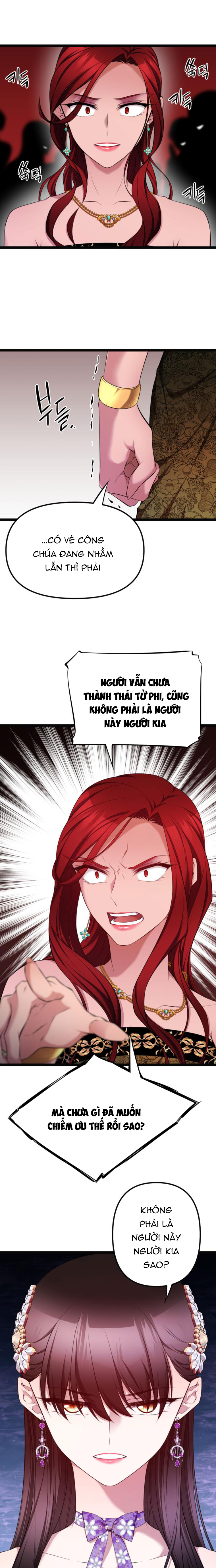 mãnh thú bệ hạ chapter 21 17