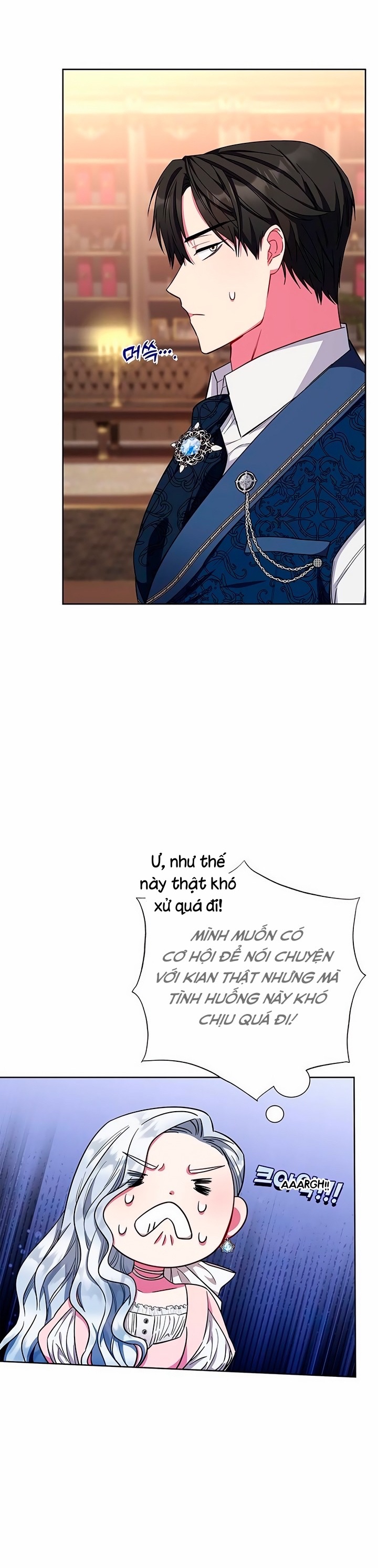 tôi trở thành mẹ của nam chính hoàn hảo chapter 30 3