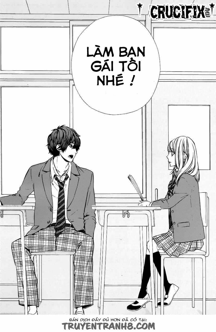 yagami-kun wa kyou mo ijiwaru chapter 1 28