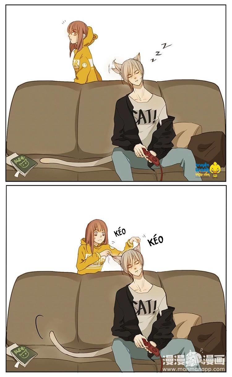 cứu mạng ! loài mèo thống trị thế giới rồi ! chapter 3 24