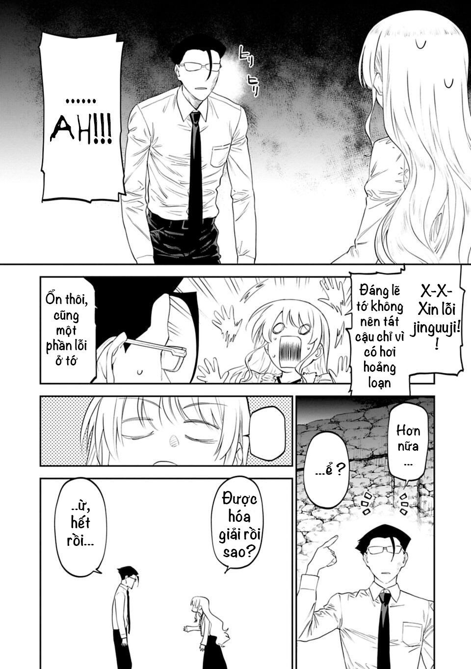 fantasy bishoujo juniku ojisan to [manga] chapter 7 8