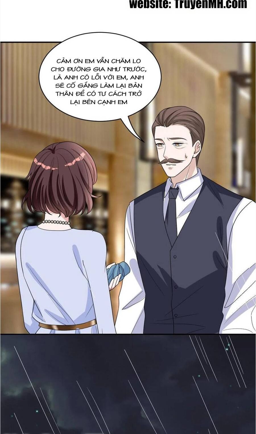 thí hôn lão công, cần giúp sức chapter 592 13