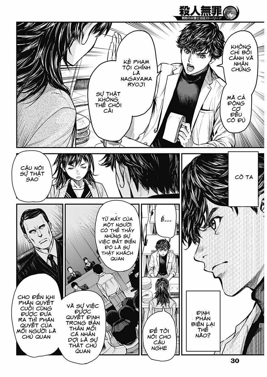 satsujin muzai - sát nhân vô tội chapter 1 19