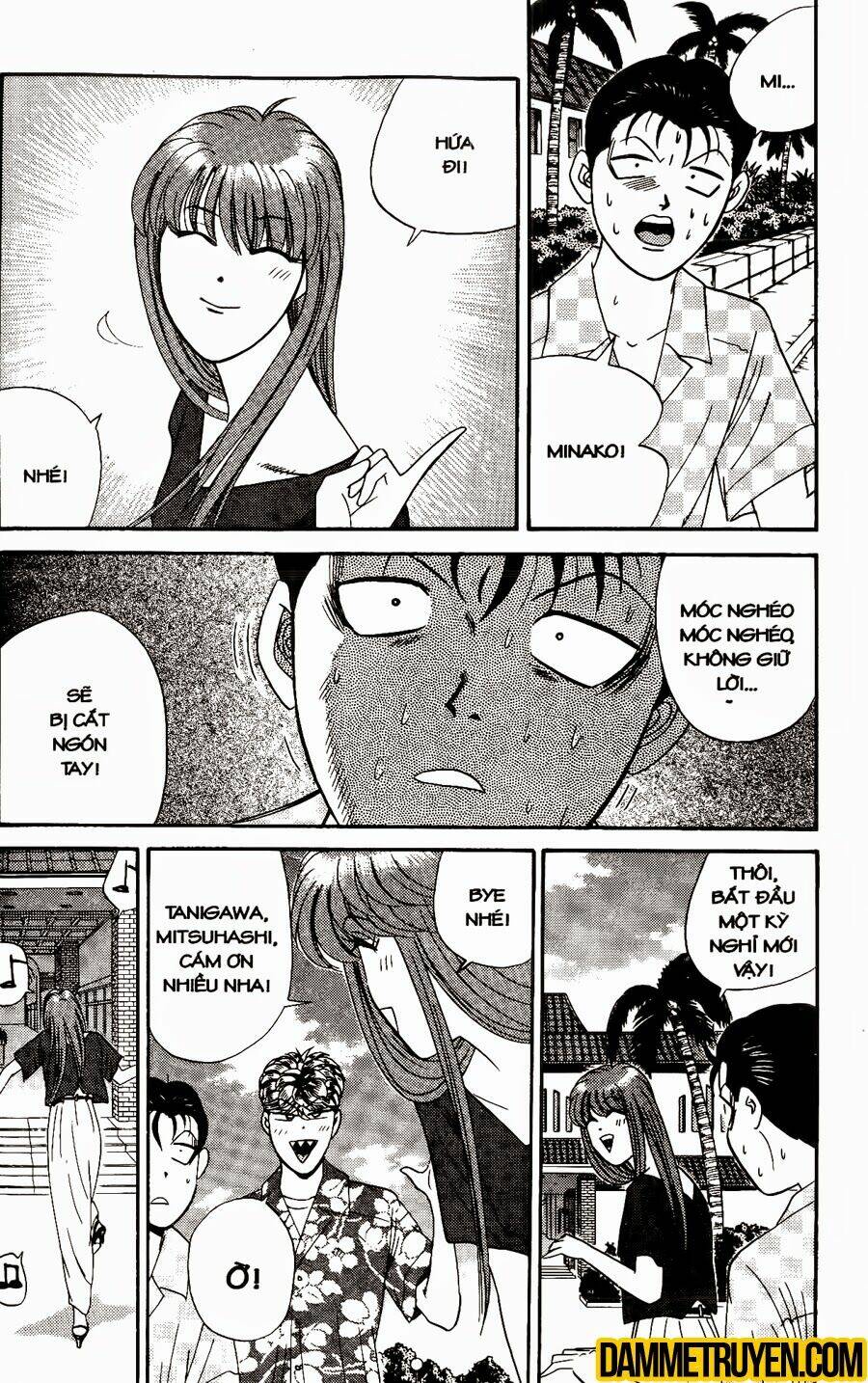 kyou kara ore wa - cặp bài trùng chapter 306 11