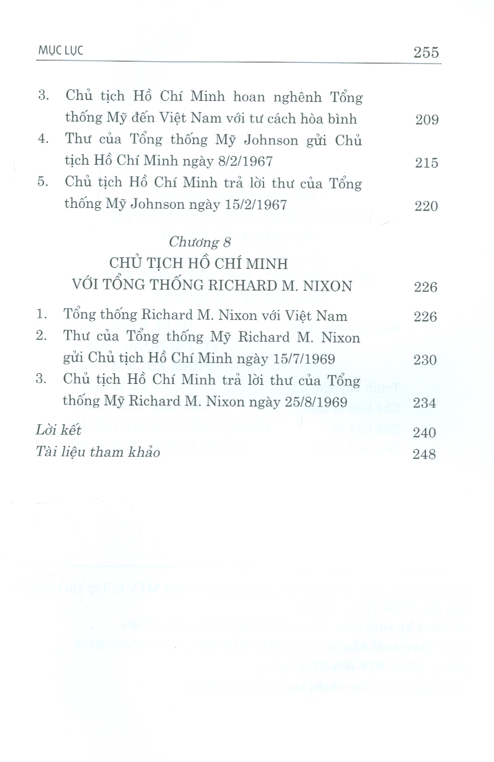 Bác Hồ Với Các Tổng Thống Mỹ