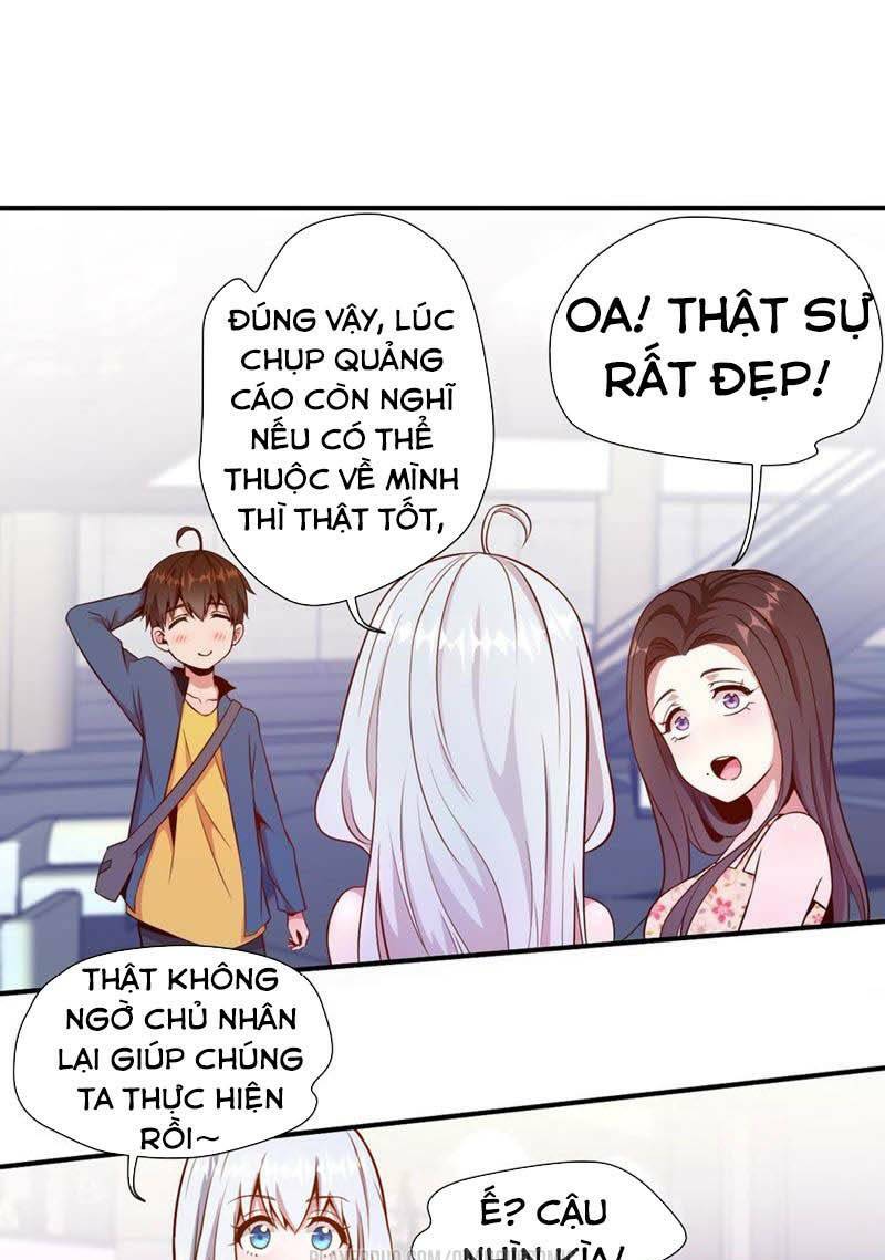 nữ thần trong điện thoại chapter 55 4