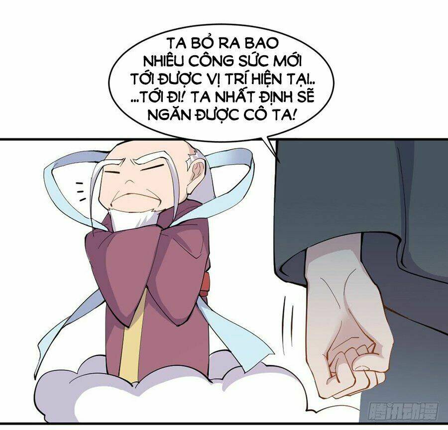 nguyệt lão không cho phép tôi yêu đương chapter 1.2 46