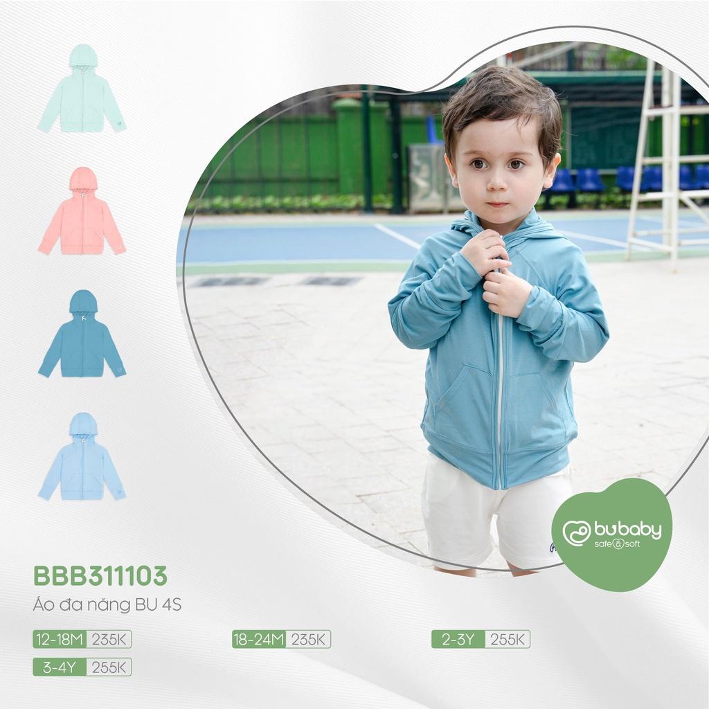 Áo chống nắng sợi tre BUBABY 12m - 4Y