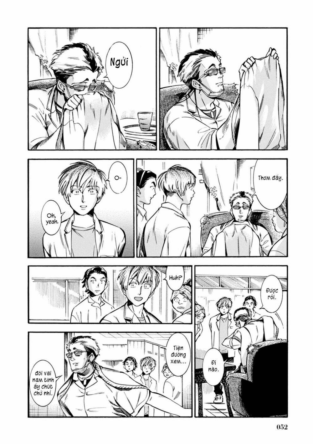 akai mi hajiketa chapter 9 26