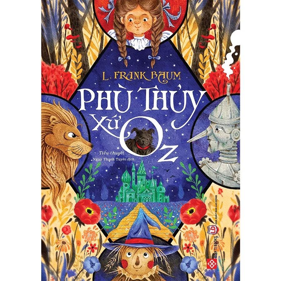 Sách - Phù thủy xứ Oz