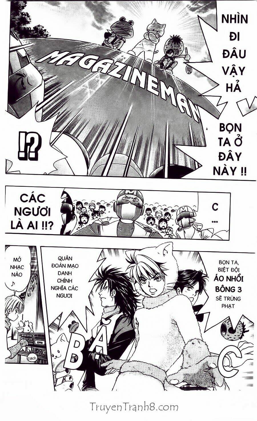 dragon voice - giọng hát của rồng chapter 16 21