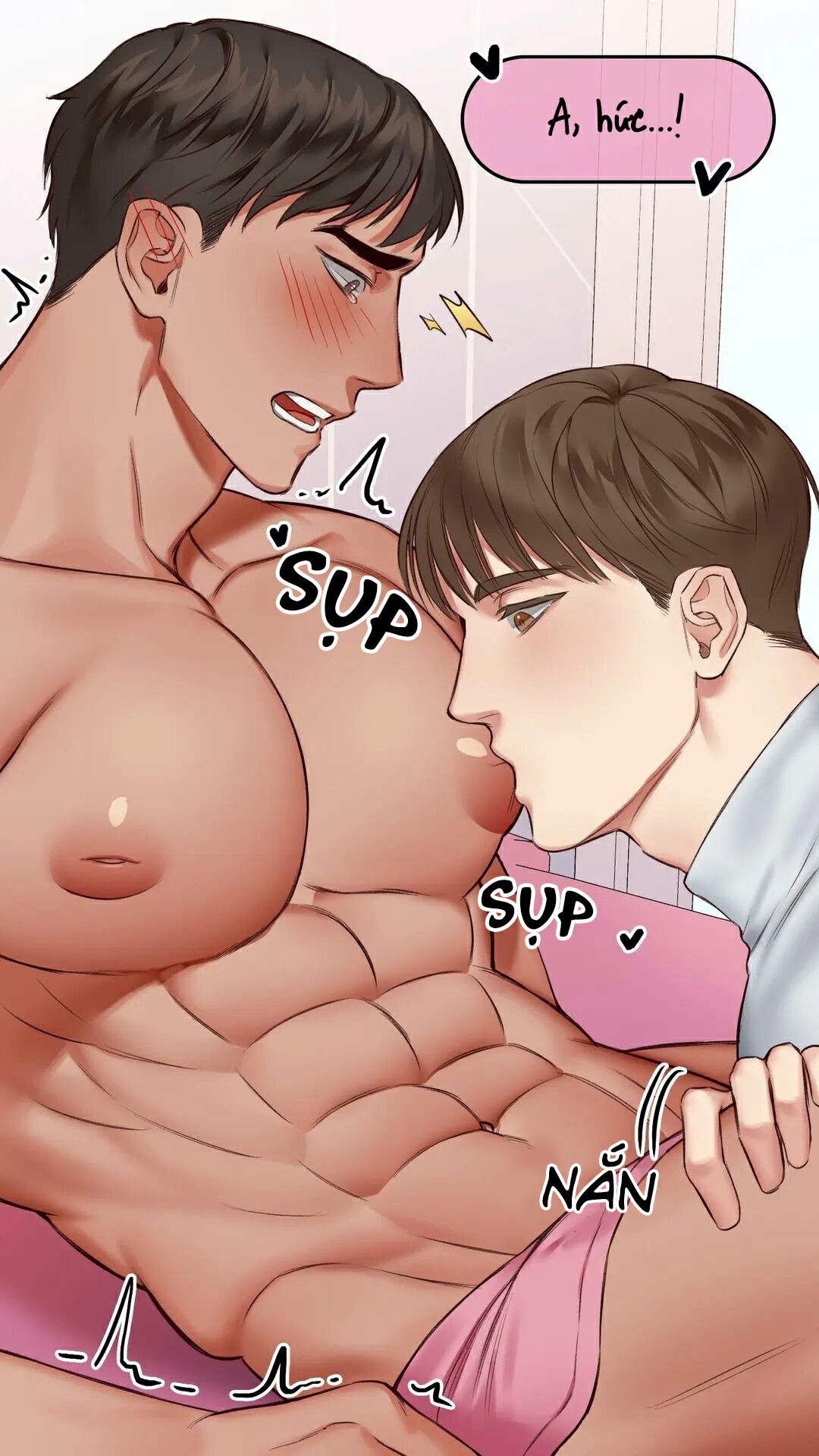 dạy dỗ đồng nghiệp ngực bự mới với sextoy chapter 2 4