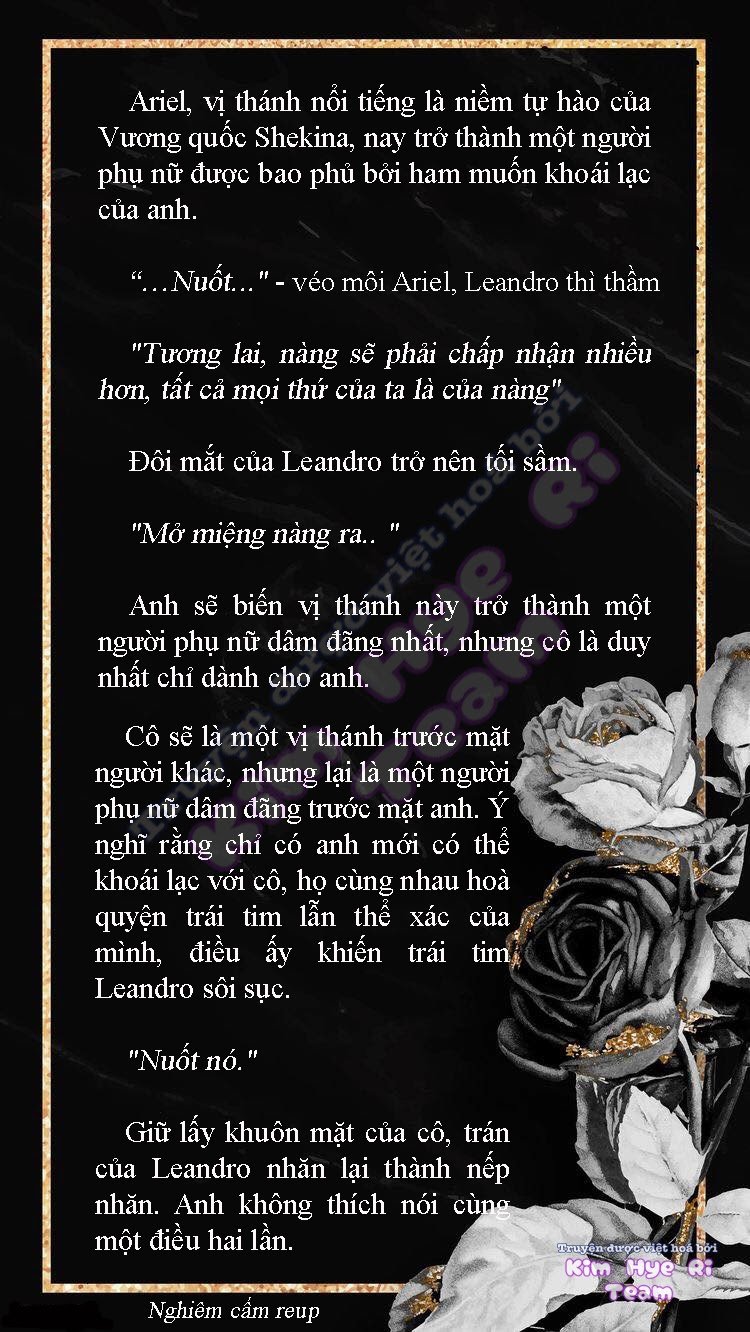 [novel 18+] ariel, thánh nữ dâm đãng chapter 9 5