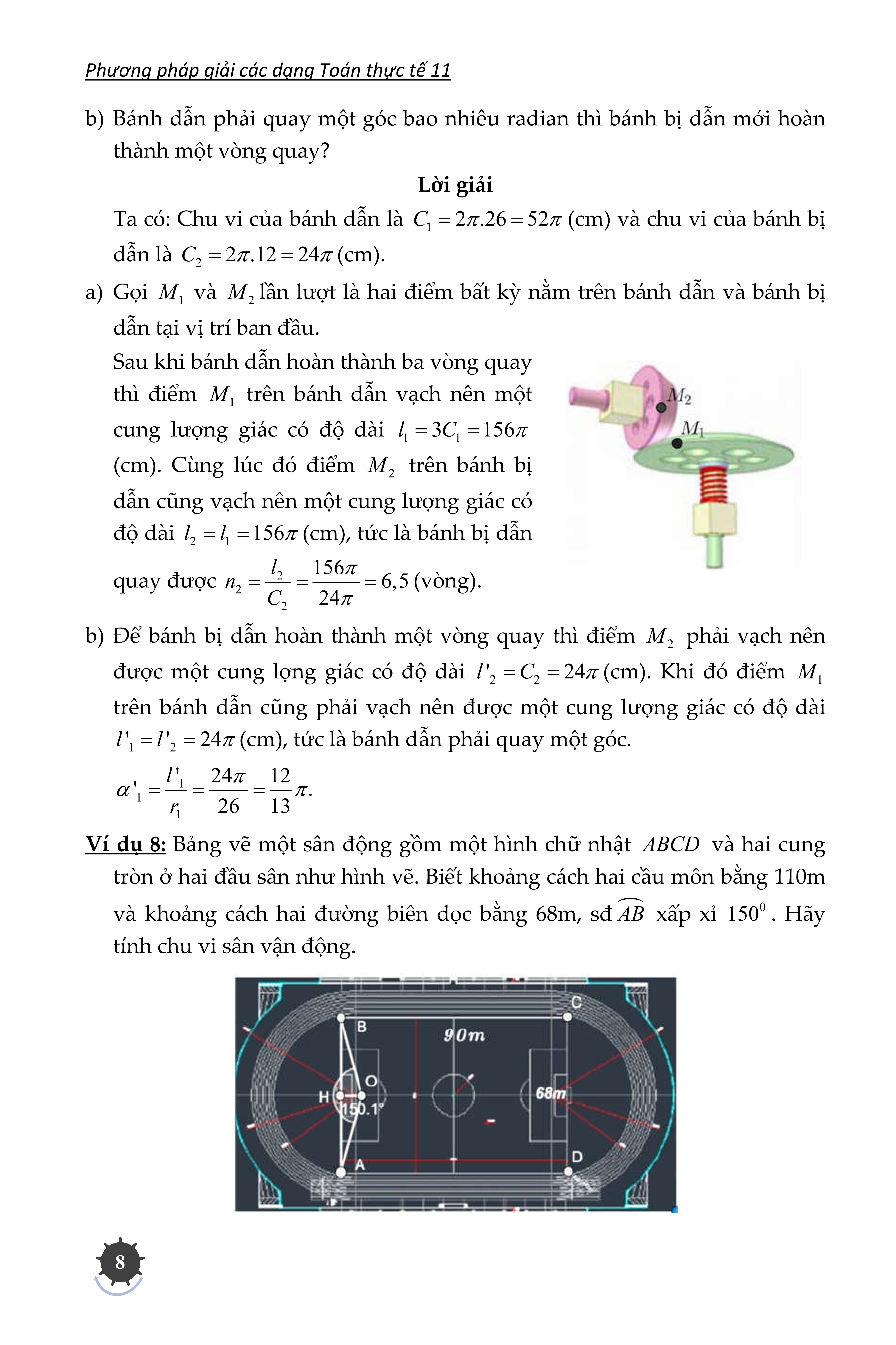 Sách - Phương Pháp Giải Các Dạng Toán Thực Tế 11 (Tài Liệu Dùng Chung Cho Các Bộ Sách)