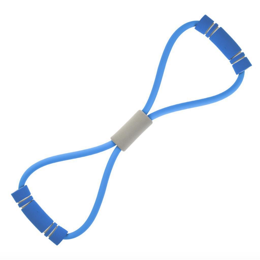 Bộ tập thể dục thể thao dây cao su và bộ miếng dán tập bụng