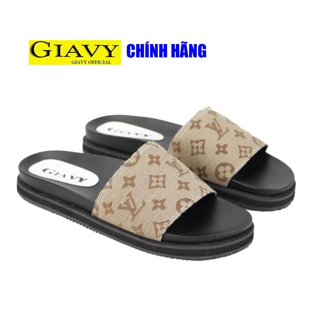 Dép nữ Giavy quai ngang UA129