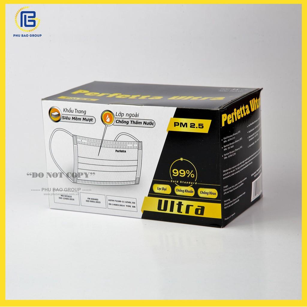 - Khẩu Trang Y Tế Chất Lượng Cao, Kháng Khuẩn, Chống Bụi Mịn PM 2.5, Màu Trắng, 4 Lớp, Bảo Vệ Tối Ưu, Đóng Gói Từng Cái -