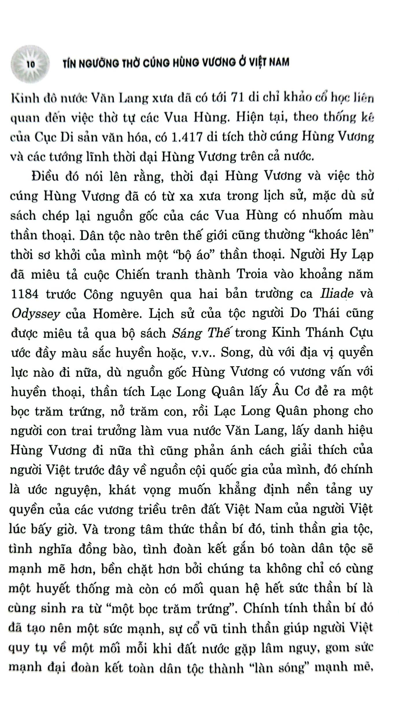 Tín Ngưỡng Thờ Cúng Hùng Vương Ở Việt Nam