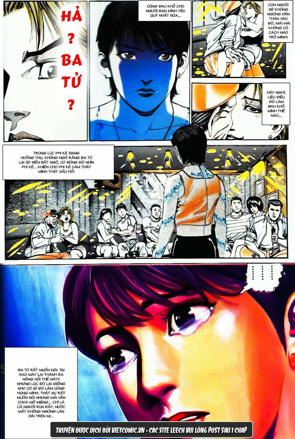 cổ hoặc nữ chapter 27 30