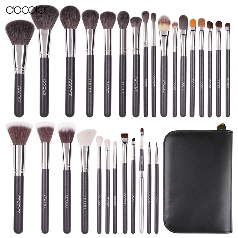 Bộ Cọ Trang Điểm Chuyên Nghiệp Docolor 29 Pieces Professional Makeup Brushes Set