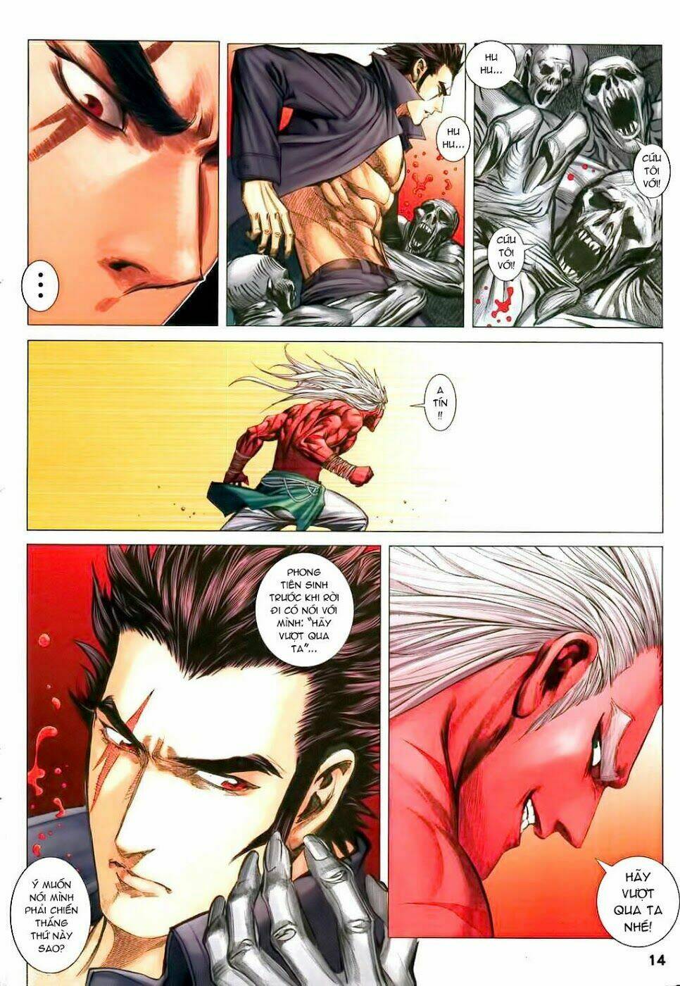 sát đạo hành giả chapter 97 14