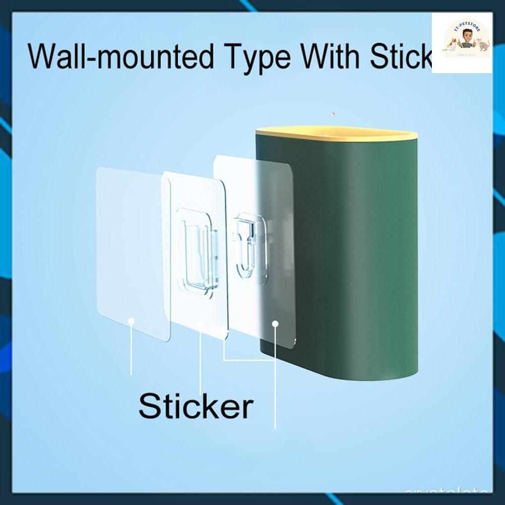 Chổi Cọ Nhà Vệ Sinh, Cây Cọ Toilet Bồn Cầu Bằng SiliCon Có Giá Đựng Dán Tường