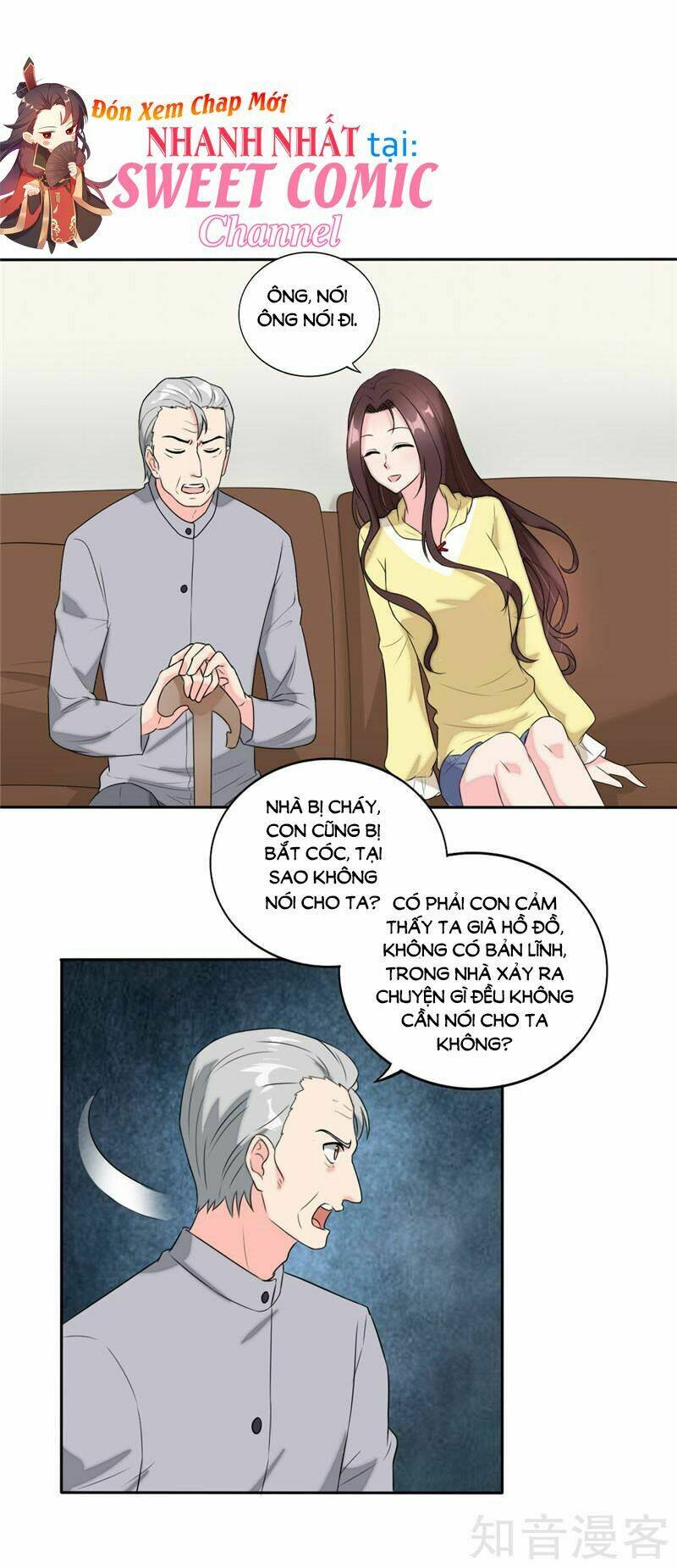 manh bảo đột kích: mami cha con đâu ? chapter 61 3