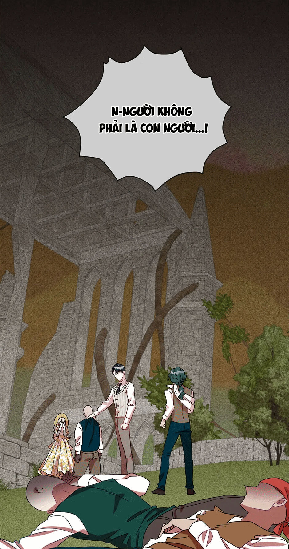 đừng ăn thịt tôi mà chapter 32 33