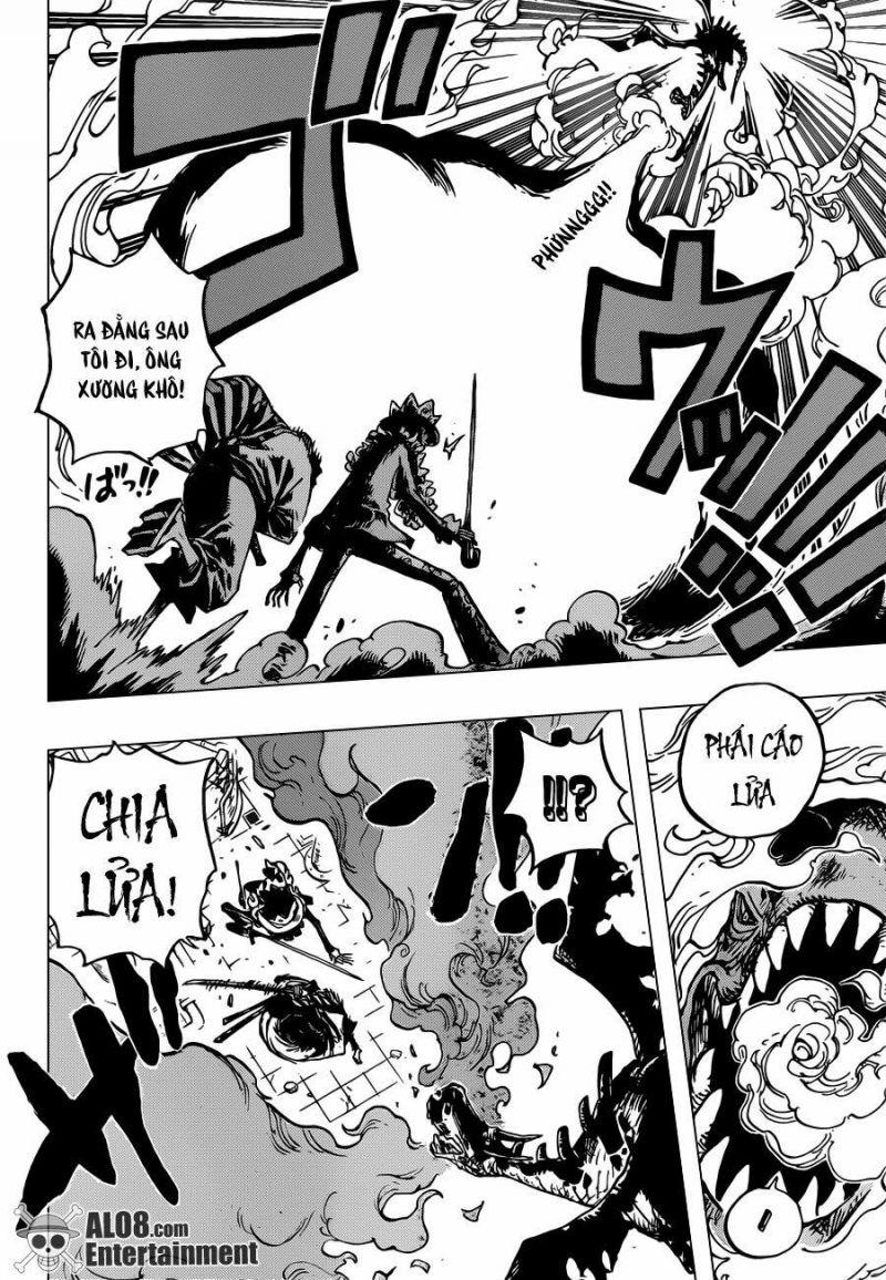 đảo hải tặc - one piece chapter 682 15
