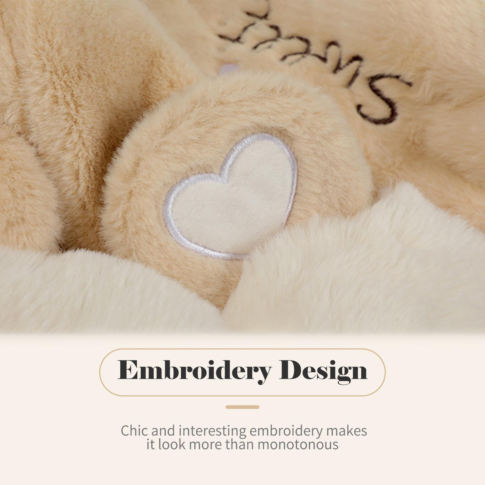 Mũ Tai Gấu Kèm Khăn Quàng Cổ Và Găng Tay Ấm Âp Ulzzang Hàn Quốc Mz70