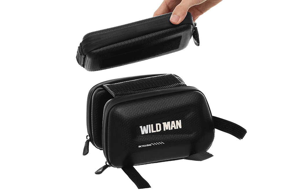 Túi sườn xe đạp Giant WILD MAN BICYCLE FRAME BAG -E6S - Hàng chính hãng