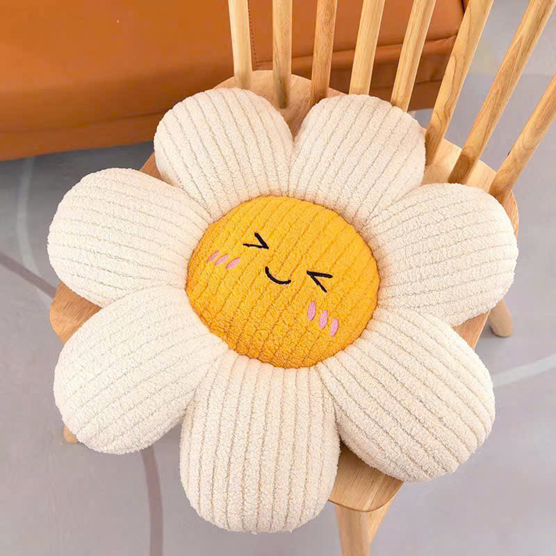 Đệm Ngồi Hình Bông Hoa Cute - Gối Tựa Lưng Êm Ái Decor Trang Trí Sofa Ghế Văn Phòng - HÀNG CHÍNH HÃNG MINIIN