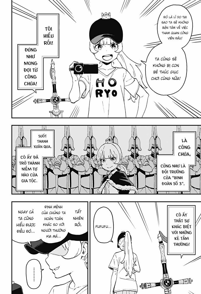 đến giờ "thẩm vấn" rồi, thưa công chúa! chapter 17 4