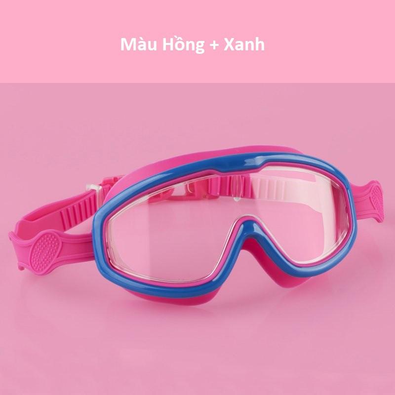 Kính bơi trẻ em Coosa 958 thiết kế Panorama, không gọng, chống sương, chống tia UV - VivaSports ( 1 đổi 1 trong 7 ngày )