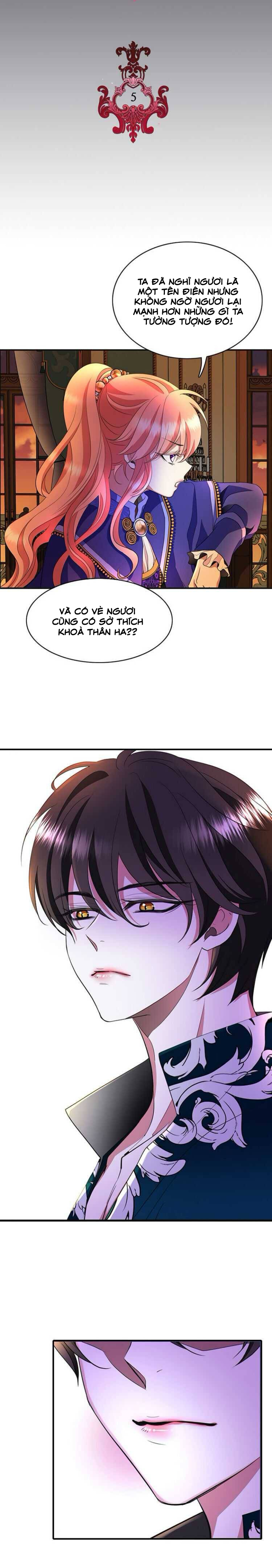 tôi là một sát thủ nhưng tôi đang nghĩ đến việc sống như một cô công chúa chapter 5 3