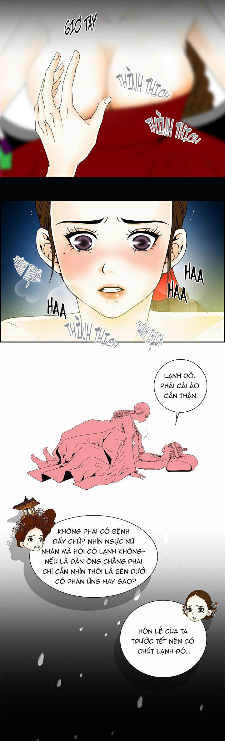 chuyện khuê phòng chapter 2.3 4