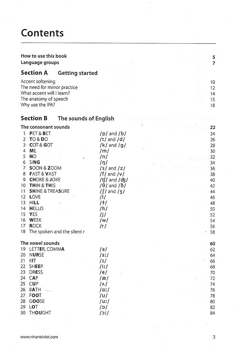 Collins Work On Your Accent