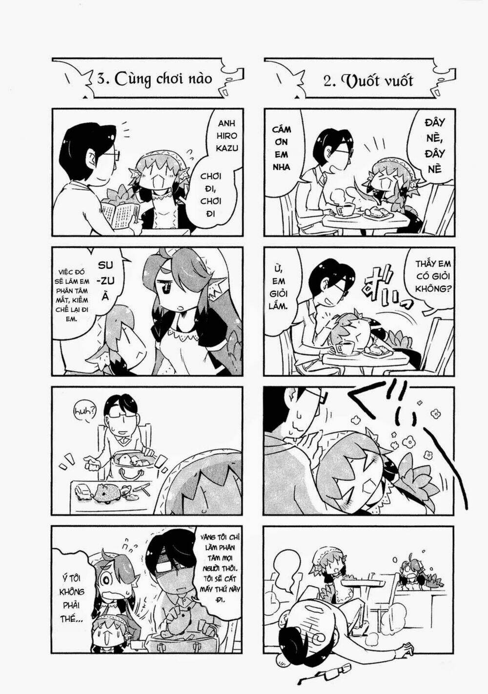 torikissa! chapter 0 5