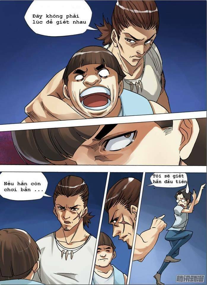 thần ảnh mê hành chapter 10 6