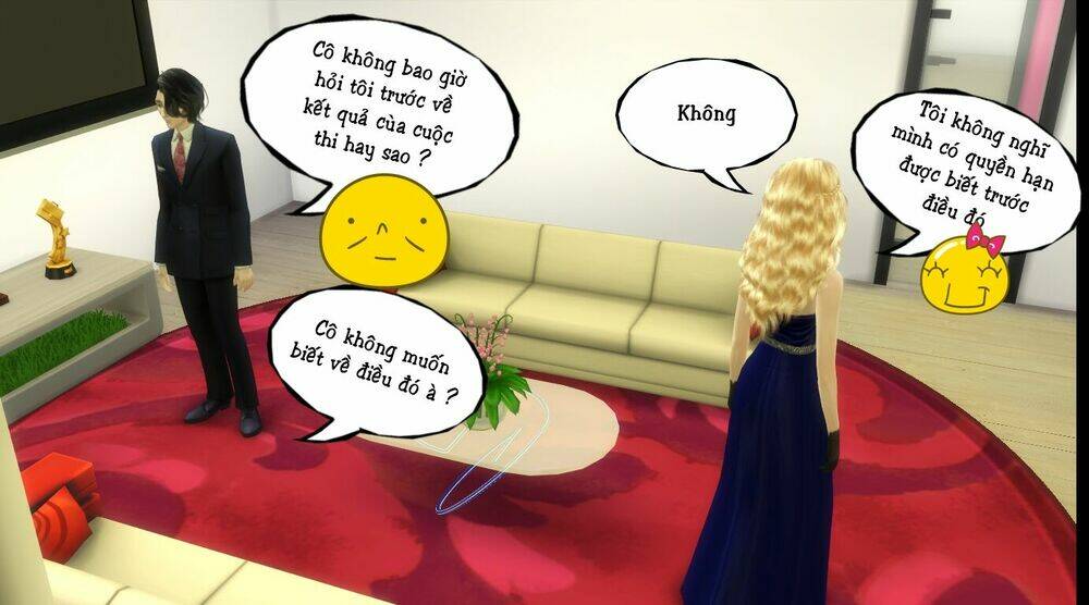 cô dâu giả mạo [truyện sims] chapter 22 75