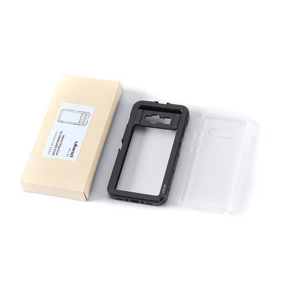 ULANZI VIDEO CAGE S - HÀNG CHÍNH HÃNG - Khung gắn lens dành cho điện thoại Samsung S10 Plus