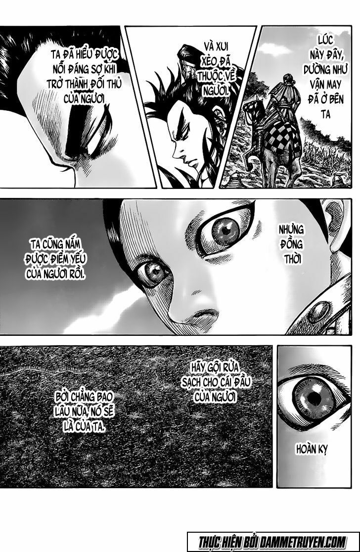 kingdom - vương giả thiên hạ chapter 468 14