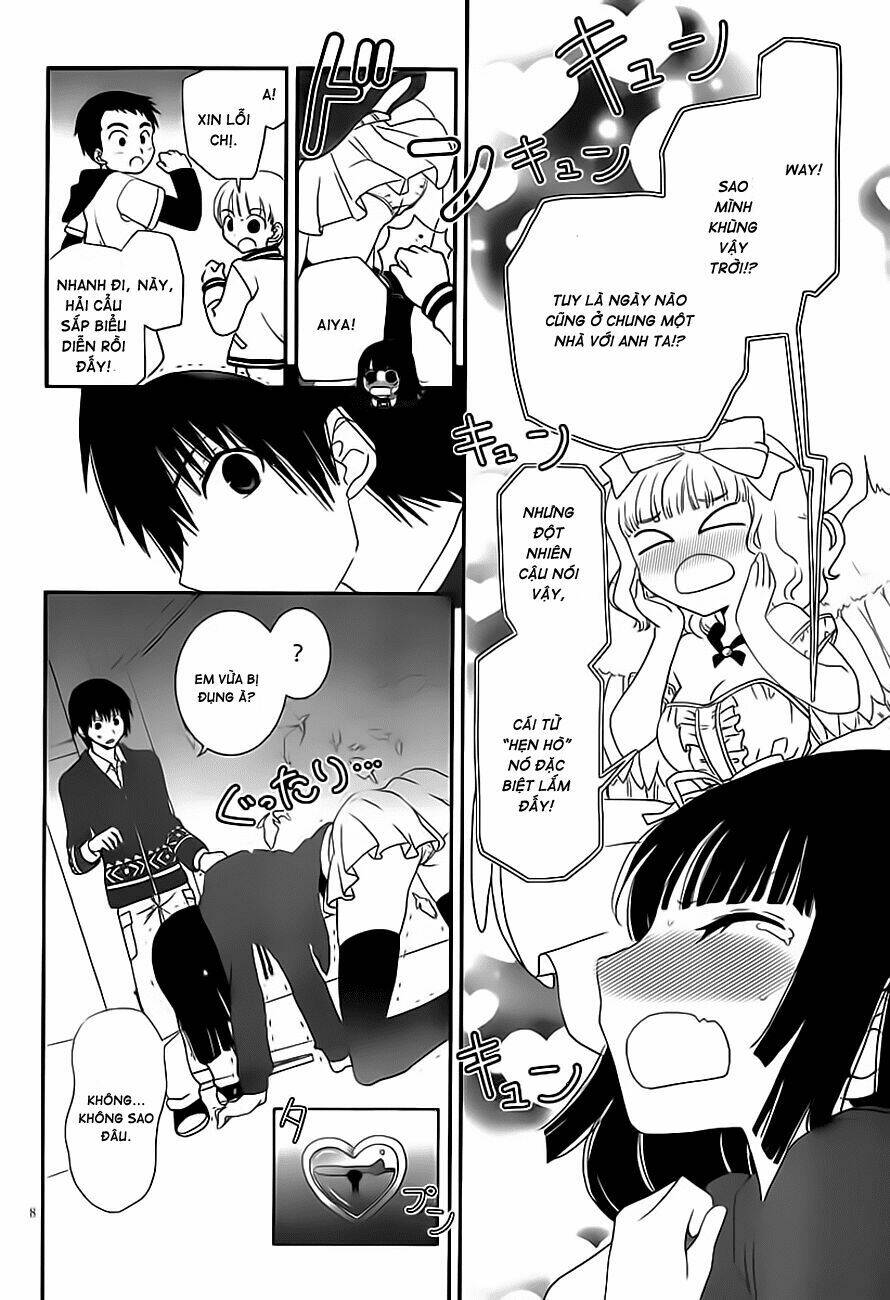 saikin, imouto no yousu ga chotto okashii n da ga chapter 18 9