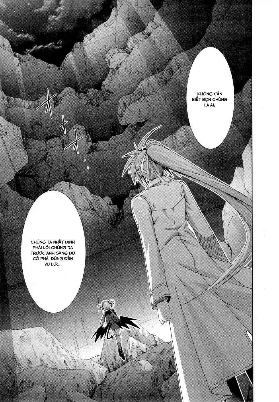 mahou senki lyrical nanoha force chapter 3 3