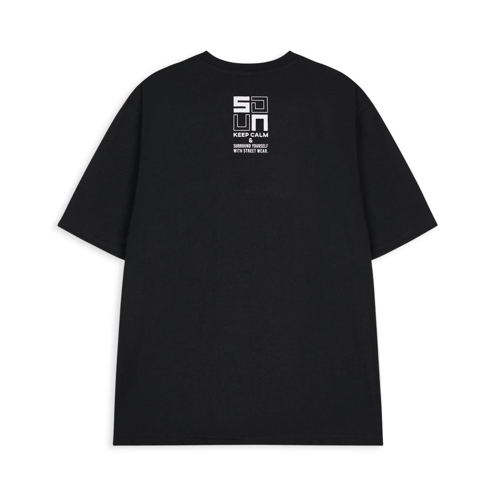 Áo Thun Unisex SDVN LOGO IN NỔI